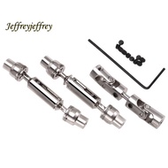 3Pcs Metal Drive Shaft CVD for  B16 B36  Q60 Q63 Q64 MN77 FY004 6WD 6X6 1/16 RC Car Upgrade Parts