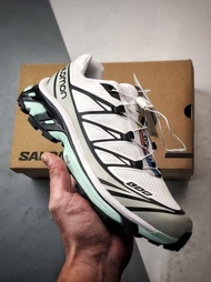 Salomon XT-6 白灰色運動鞋