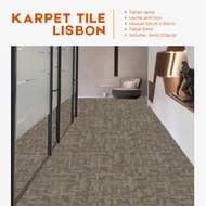 Tile Carpet/Office Carpet/Hotel Carpet- BY LISBON Size 50cm x 50cm