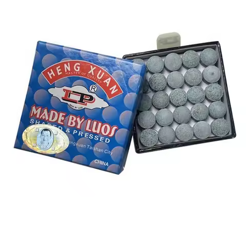 LP / HengXuan Billiard Snooker Cue Tip 11/12/13mm 50Pcs