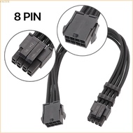 FACY CPU 8Pin Power Module Cable Graphics Card Modular Cable 8Pin Female to 8 Pin