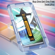 (Buy One Get One Free) Glass For Huawei P30 P40 P50 P60 Pro Screen Protector Mate 60 50 40 30 Tempered Glass Nova 8 9 10 11 With utomatic Installer Tool