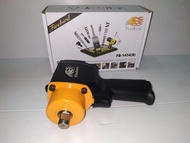 บล็อกลม คอสั้น 4หุน(1/2") FIRE BIRD งานแท้!! Made in Taiwan