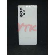 Housing/backdoor + frame bazzel + lcd stand samsung a72/a725f