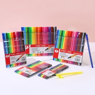 6/12/18/24 Colors 0.4mm Colorful Fineliner Marker Set Water-Based Micron Pens for Drawing Painting M