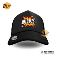 Topi Jaring Pria Import / Topi Distro Original / Topi Pria Kekinian