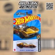 Hkl10 Hot Wheels STH 68 Corvette Model Car - Gas Monkey Garage - Super Treasure Hunt (free protect)