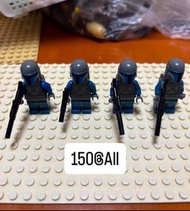 Lego 樂高 Star Wars 曼達洛人 人仔套裝