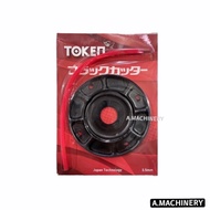 TOKEN Heavy Duty Triangle Nylon Cutter Plate / Grass Trimer Cutting Disc (Piring Mesin Rumput Tiga S