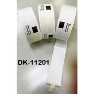 [Taiwan Shipment] DK11201 29X90mm DK-11201 Sub-Factory Paper Roll Label Sticker QL800/QL-810/QL-700
