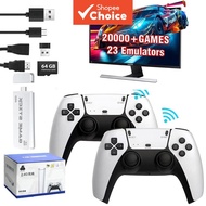 M15 4K TV Game Stick 128G 40000 Konsol Permainan Video M15 4K TV Game Stick 128G dengan 40000 Permai