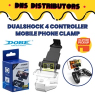 PS4 DOBE Mobile Phone Clamp Smart Phone Controller Clip DS4 Mount DS4 Bracket