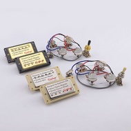 KR-(Free Shipping)1 Set Original Genuine Epi Standard  Electric Guitar Alnico Humbucker Pickup Nicke