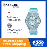 CASIO QUARTZ  LRW-200HS-2E   Blue Wrist Watch For Woman from YOSUKI JAPAN