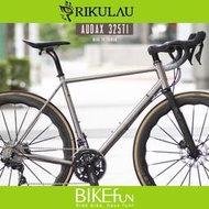 【超萬人回購】Rikulau Audax 325Ti 臺灣雲豹 雲豹鈦車 鈦合金 碟煞 公路車 長程 旅行  BIKE