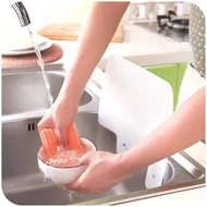 Sink Oil Baffle Transparent Sink Washbasin Splash-Proof Creative Water Baffle Oil Baffle Baffle Baff