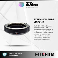 Fujifilm Macro extension tube MCEX-11 For X-H2S / X-H2 / X-H1 / X-Pro3 / X-Pro2 / X-Pro1 / X-T5 / X-
