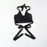 Summer Women Halter Tube Top Sling Tie Sexy Fashion All-Match Short Top H4S