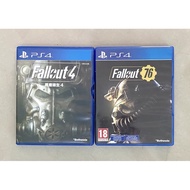 PS4 GAMES [100% ORIGINAL] 🔥 FALLOUT 4 / FALLOUT 76 🔥 (Used)