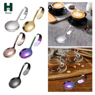 Homyl Serving Spoons Stainless Steel Spoons Soup Spoons Polished Table Serving