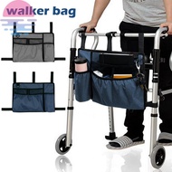 Walker Bag with Cup Holder Large Capacity Storage Pouch Wheelchairs Storage Organizer Bag SHOPSBC3692