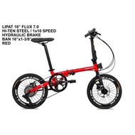 PROMO SPECIAL Sepeda Lipat Folding  Bike// Pacific FLUX 7.0