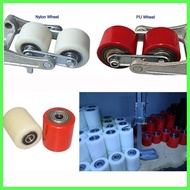 ❆ ☂ ◉ ◮ Polyurethane Jack Lift Pallet Wheel Truck Load Wheel With Bearing Jack Lifter Pallet Wheels