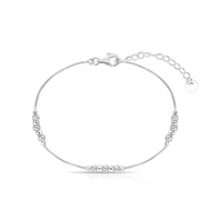 Pearl Silver Bracelet Beads -Beads Pearl Silver Bracelet