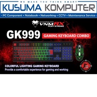 GK999 Gaming Combo Keyboard Mouse + Keyboard