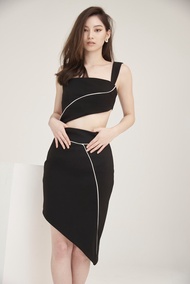 Merge Official - Ornate Top 2 Colors เฉพาะเสื้อ (พร้อมส่ง)