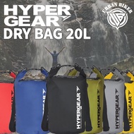 Hypergear Dry Bag 20Liter / 20L Waterproof Authentic