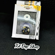 Nắp chụp chân kiến Carbon Ghracing - Bịt gương carbon Ghracing - cho xe mọi dòng xe SHVN Sh350