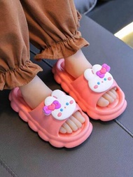 夏季eva軟質舒適兒童泡棉拖鞋,男女通用