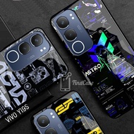Latest Vivo Y19S Glass Softcase 2024 [FC07] Vivo Y19S Case - Vivo Y19S Mobile Phone Case - Vivo Y19S