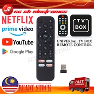 UNIVERSAL REMOTE CONTROL GOOGLE VOICE BLUETOOTH TV REMOTE FOR SAMSUNG SMART TV, ANDROID TV BOX/STICK