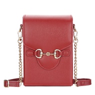 BOISEEN N8620 Tas Selempang Wanita Tas Handphone Sling Bag PU Leather Premium BAEOS