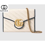 LV_ Bags Gucci_ Bag 573807 mini chain Bumbags Long Wallet Chain Wallets Purse Clutches 4EHC
