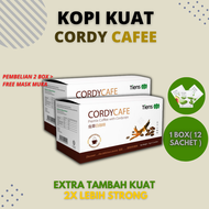 Kopi Pejuang Original Cordy Coffee Tiens Powder Kopi Kuat Untuk Lelaki Kopi Jantan Vietnam Coffee Ko