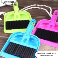 UNNISO - Mini Broom and Dustpan Set Broom and Dustpan Set