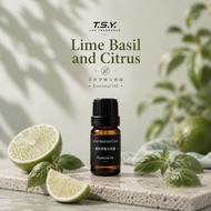 TSY Tesla Lime Basil & Citrus Car Perfume | Fresh Citrus Scent