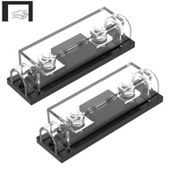 ANL Fuse Holder, 300Amp Fuse with 0/2/4 Gauge AWG Inline Anl Fuse Holder for Cars Trucks Boats for C