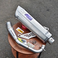 99 racing yamaha xmax 250 300 full system exhaust