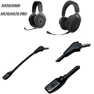 Original spare parts For Corsair HS50/HS60/HS70/HS70 PRO replacement Microphone repair parts ear pad