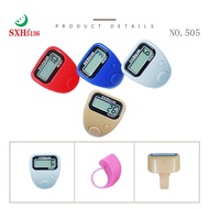 LCD DIGITAL RING TASBIH MUSLIM DZIKIR TOOL/ MINI DIGITAL TASBIH FINGER COUNTER/