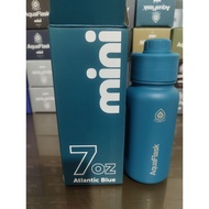 aquaflask 7oz mini atlantic blue