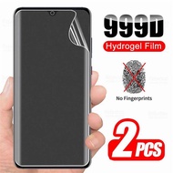 HonorX5Plus HonorX9b HonorX8b HonorX6a X 9b 8b 7b 6a 2Pcs Matte Frosted Soft Hydrogel Film For Honor