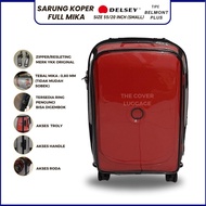 Fullmika Suitcase Cover Specifically For Delsey Suitcase Type Belmont Plus size 55/20 inch (Small/Cabin)