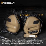 IDOGEAR Tactical Electronic Headset Muffs Ear Protection For Helmet