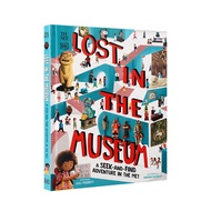 ต้นฉบับภาษาอังกฤษ The Met Lost In The Museum Lost In The Metropolitan Museum 6-9 Children S Art Enli