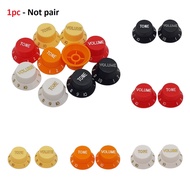 Knob Gitar Strat Volume &Tone / Guitar Knob Stratocaster Volume & Tone By PIECE